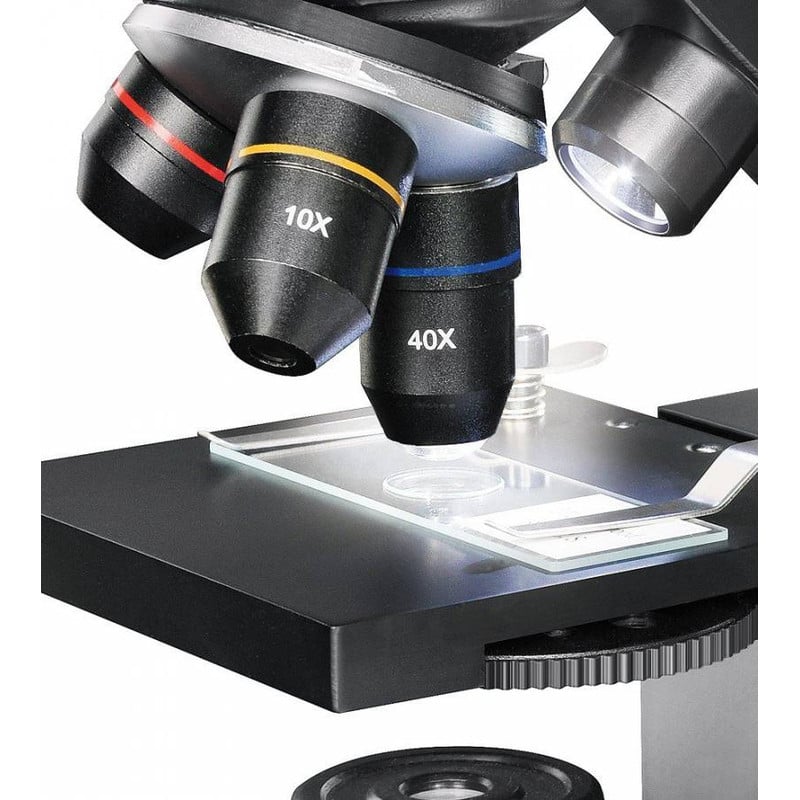 NATIONAL GEOGRAPHIC 40x-1280x Microscope avec Support pour Smartphone