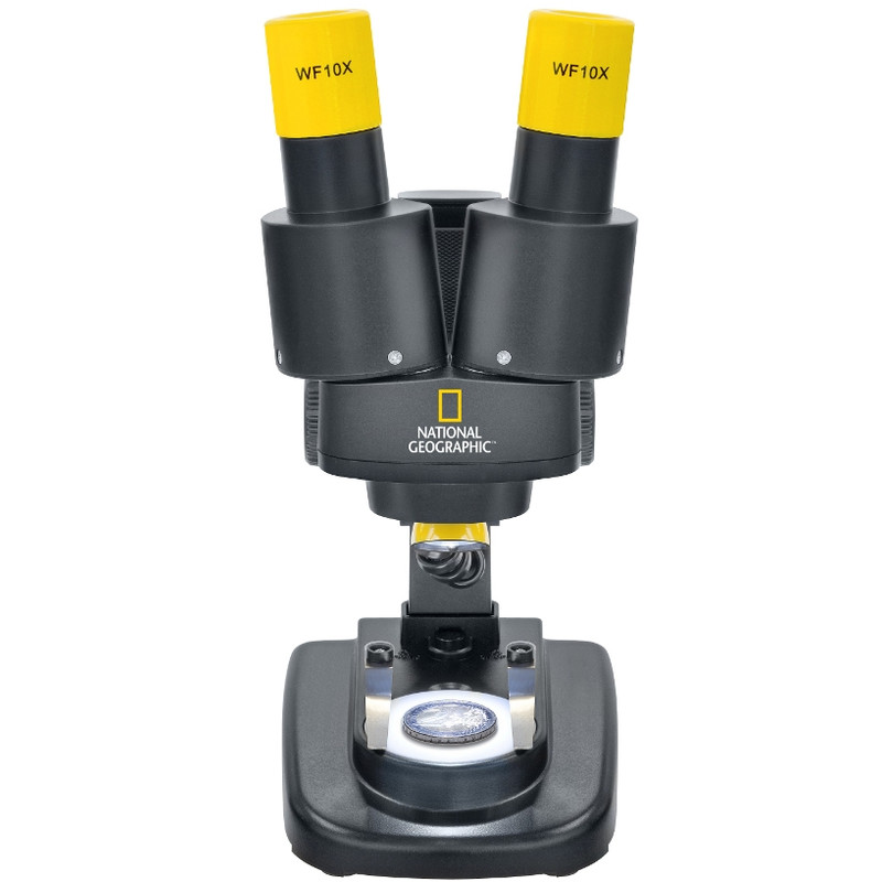 National Geographic Binocular stereo microscope, 20X