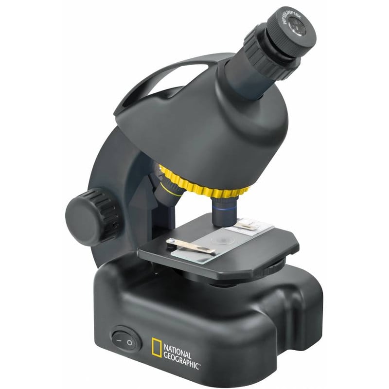 NATIONAL GEOGRAPHIC 40x-1280x Microscope avec Support pour Smartphone