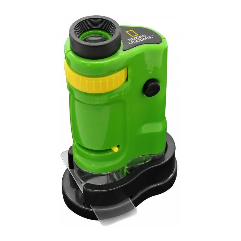 National Geographic Compact hand-held microscope