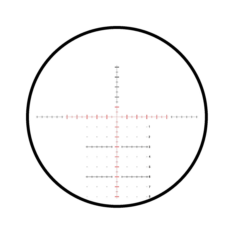 HAWKE Mira telescópica FRONTIER 30 SF 5-30x50; TMX