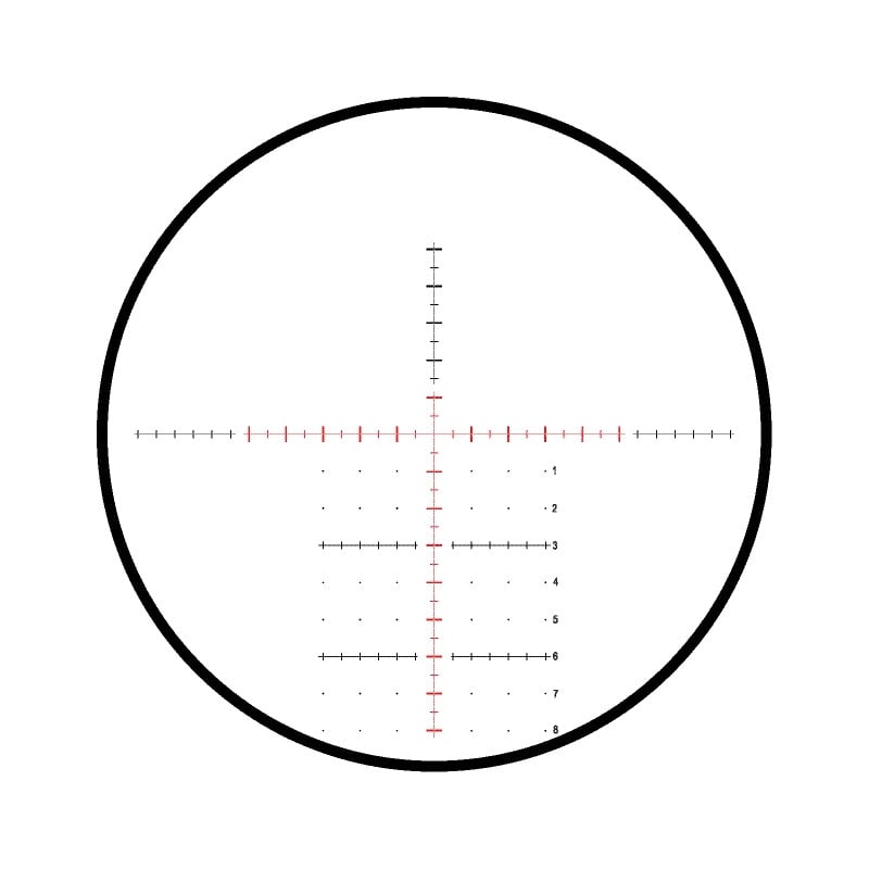 HAWKE Riflescope FRONTIER 30 SF 5-30x50; TMX