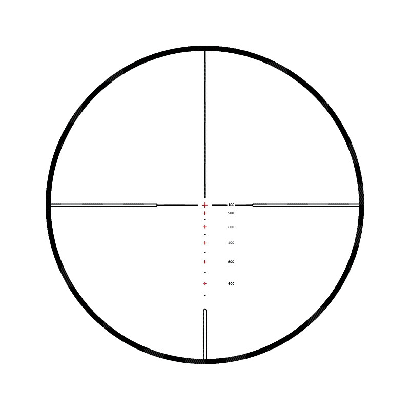 HAWKE Riflescope ENDURANCE 30 SF 6-24x50; Marksman 223/308