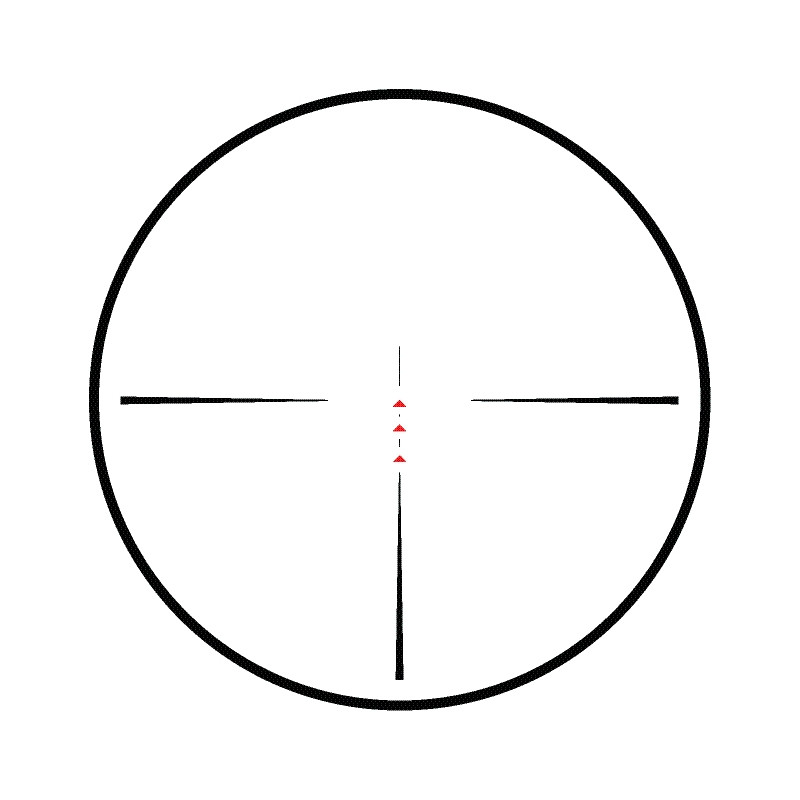 HAWKE Richtkijker ENDURANCE LER 3-9x40; SLUG GUN