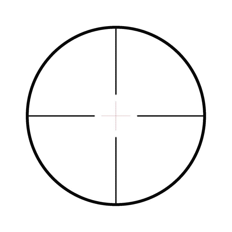 HAWKE Riflescope ENDURANCE LER 4-12x42; 30/30 Center Cross