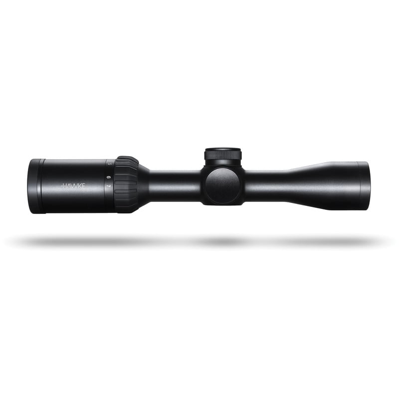 HAWKE Riflescope PANORAMA 2-7x32; 10x Half Mil Dot