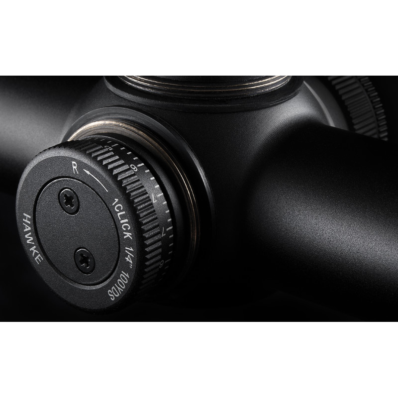 HAWKE Mirino PANORAMA 4-12x40 AO; 10x Half Mil Dot