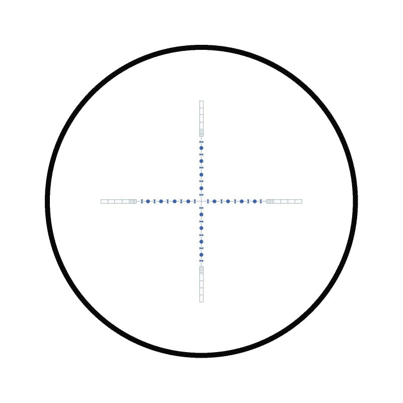 HAWKE Riflescope PANORAMA 3-9x40; 10x Half Mil Dot