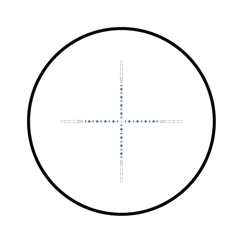 HAWKE Riflescope PANORAMA 3-9x40; 10x Half Mil Dot