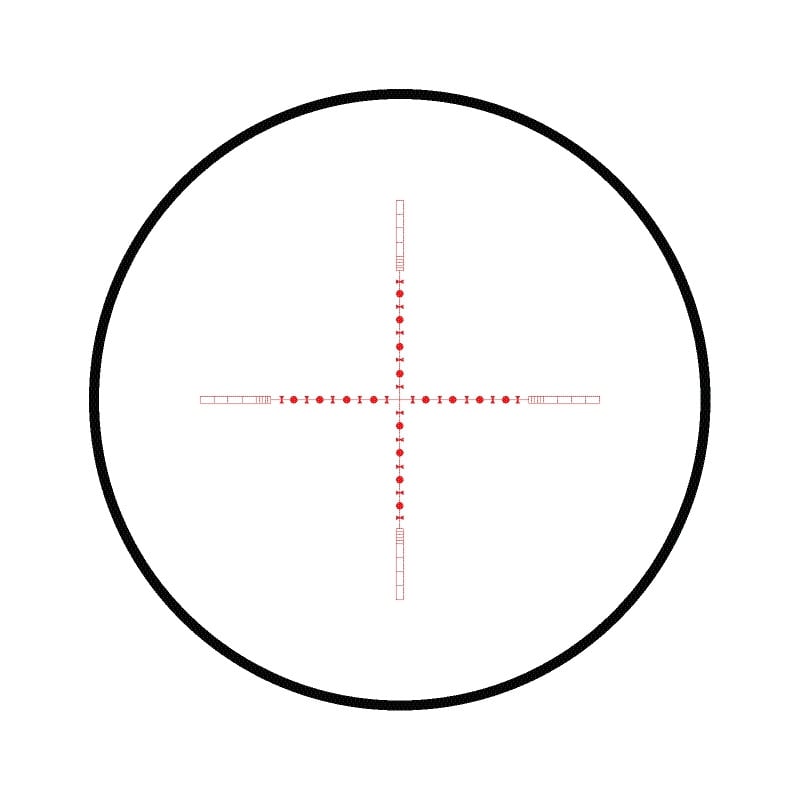 HAWKE Riflescope PANORAMA 3-9x40; 10x Half Mil Dot