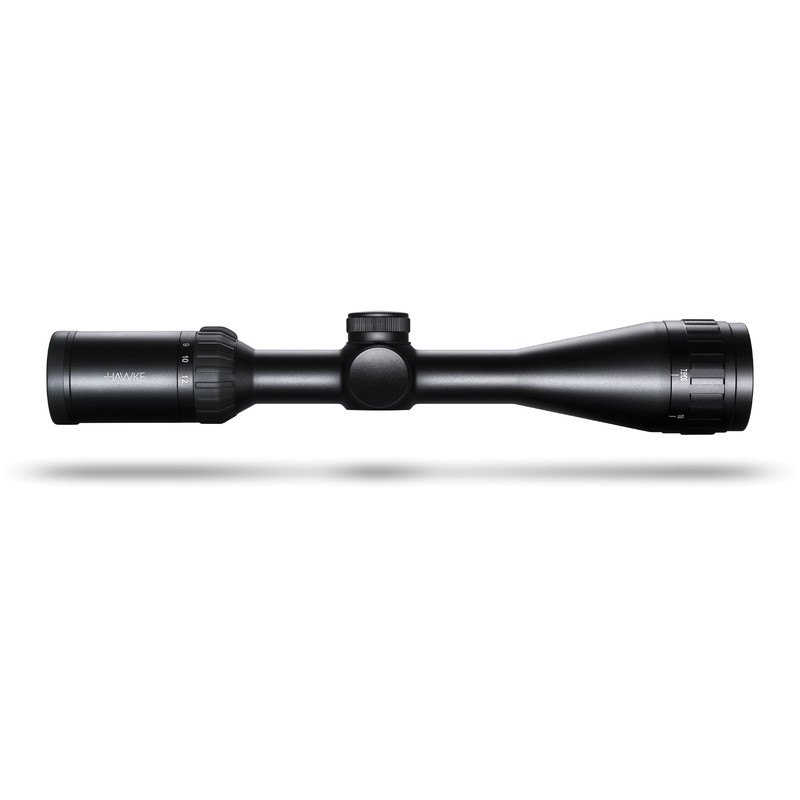 HAWKE Riflescope PANORAMA 4-12x40 AO; 10x Half Mil Dot