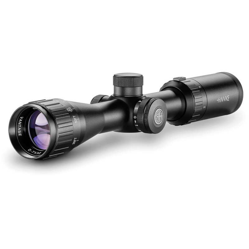 HAWKE Riflescope VANTAGE IR 2-7x32 AO; Mil Dot