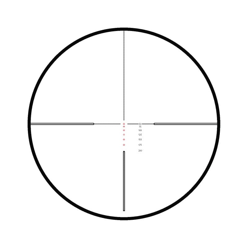 HAWKE Riflescope VANTAGE IR 3-9x40; Rimfire .22 LR HV