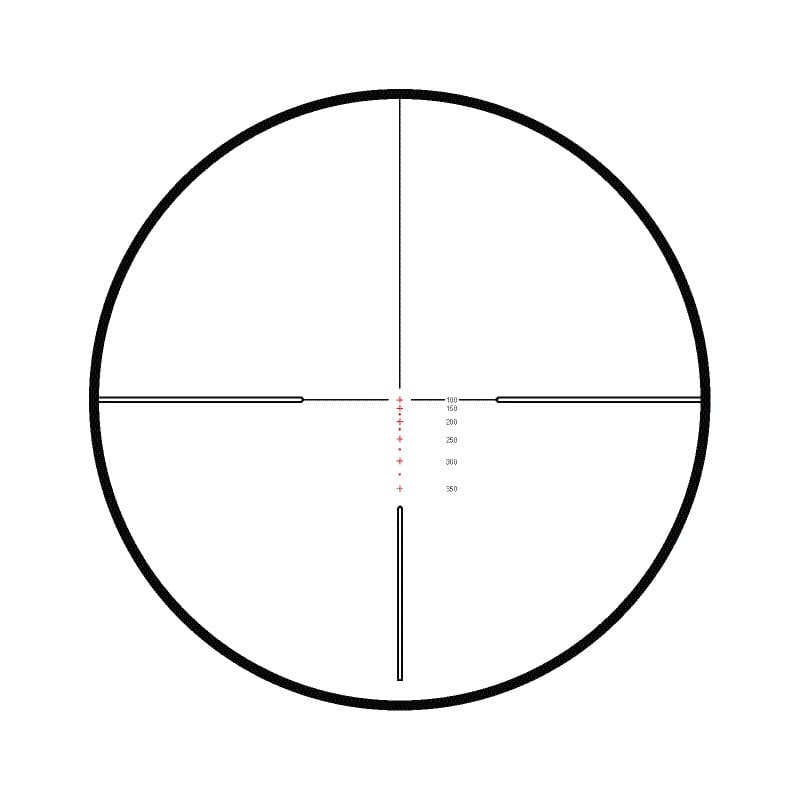 HAWKE Riflescope VANTAGE IR 4-12x40 AO; Rimfire .17 HMR