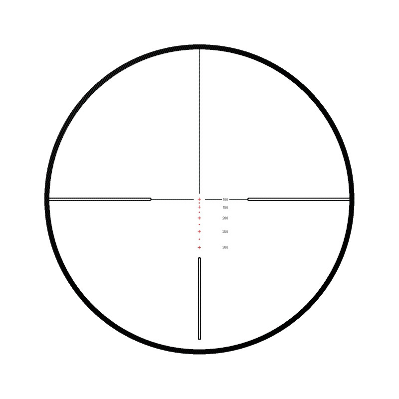 HAWKE Riflescope VANTAGE IR 4-12x40 AO; Rimfire .22 WMR