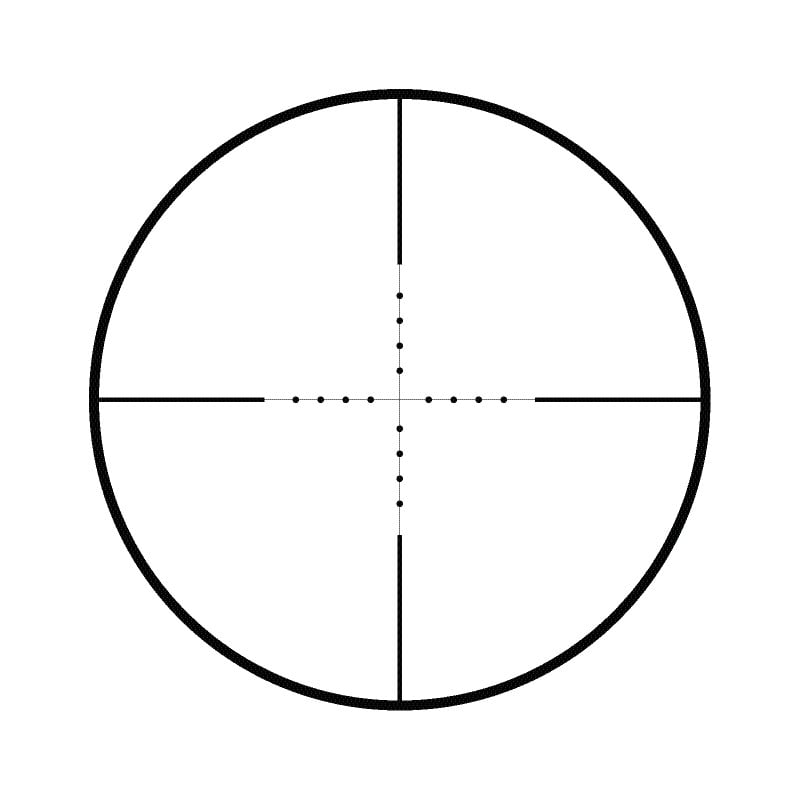 HAWKE Riflescope VANTAGE IR 4-12x50; Mil Dot