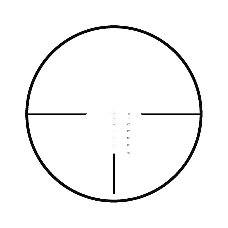 HAWKE Riflescope VANTAGE IR 4-12x50; Rimfire .22 LR Subsonic