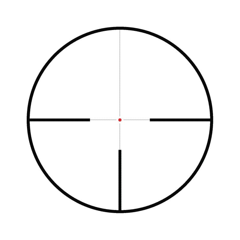 HAWKE Riflescope VANTAGE IR 4-12x50; L4A