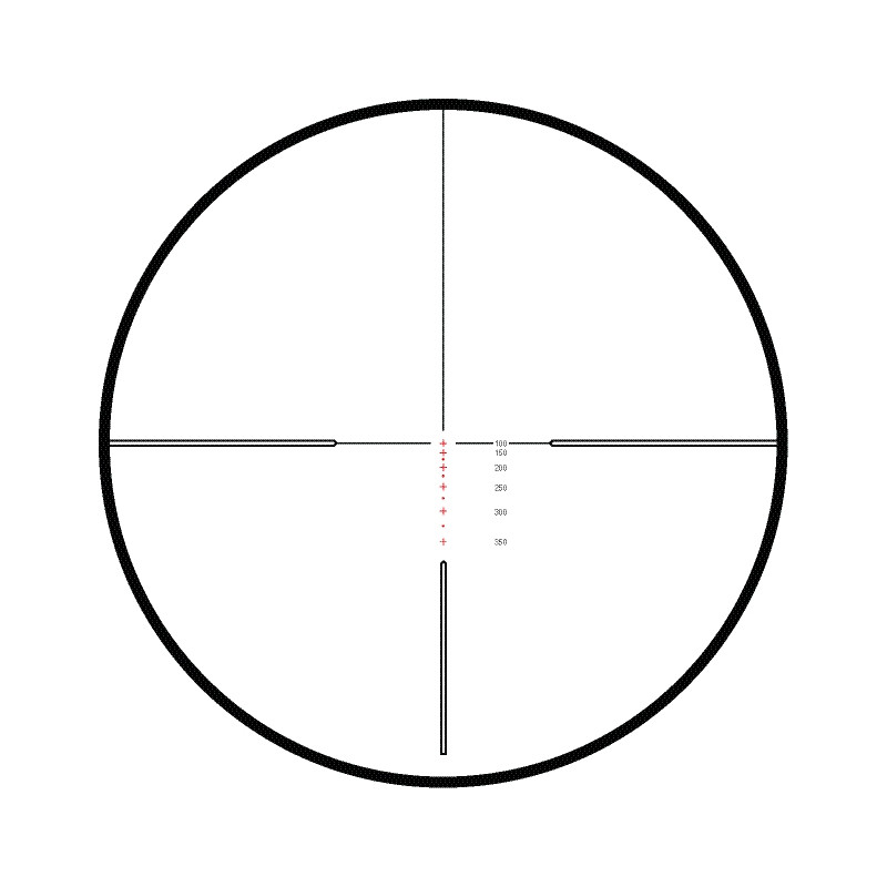 HAWKE Mirino VANTAGE IR 4-16x50 AO; Rimfire .17 HMR