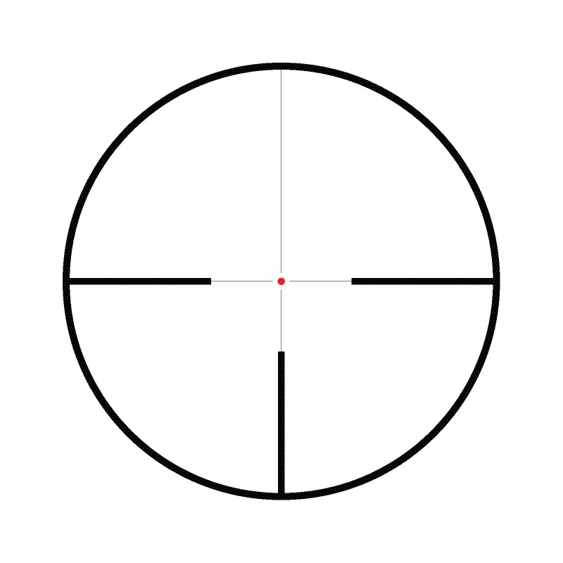 HAWKE Riflescope VANTAGE IR 3-12x50; L4A