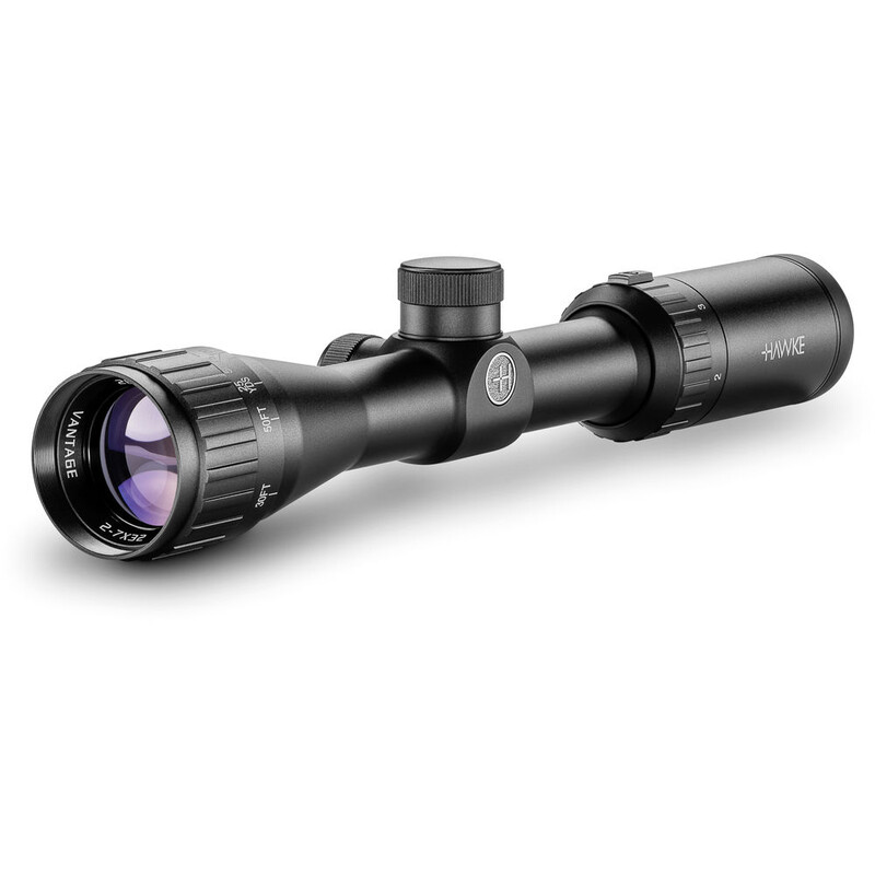 HAWKE Richtkijker VANTAGE 2-7x32 AO; Mil Dot
