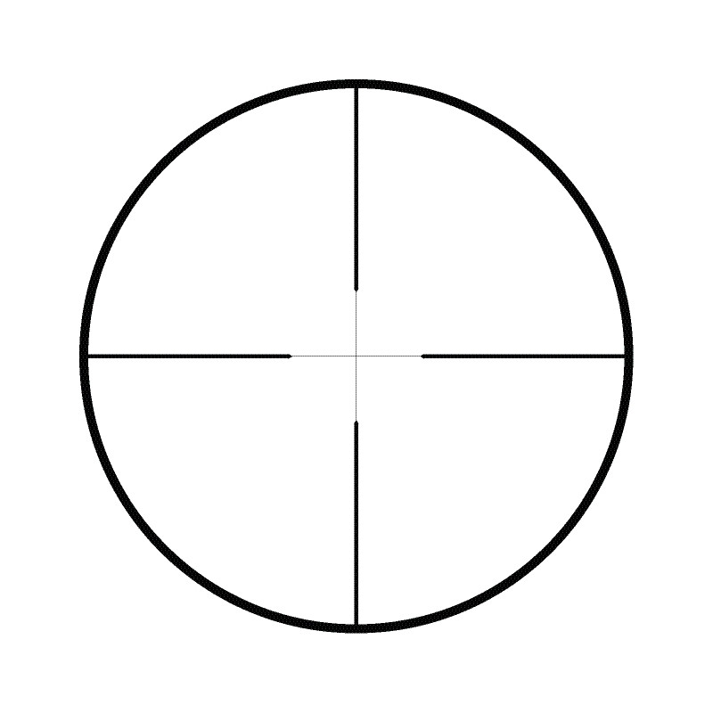 HAWKE Riflescope VANTAGE 3-9x40; 30/30 Duplex