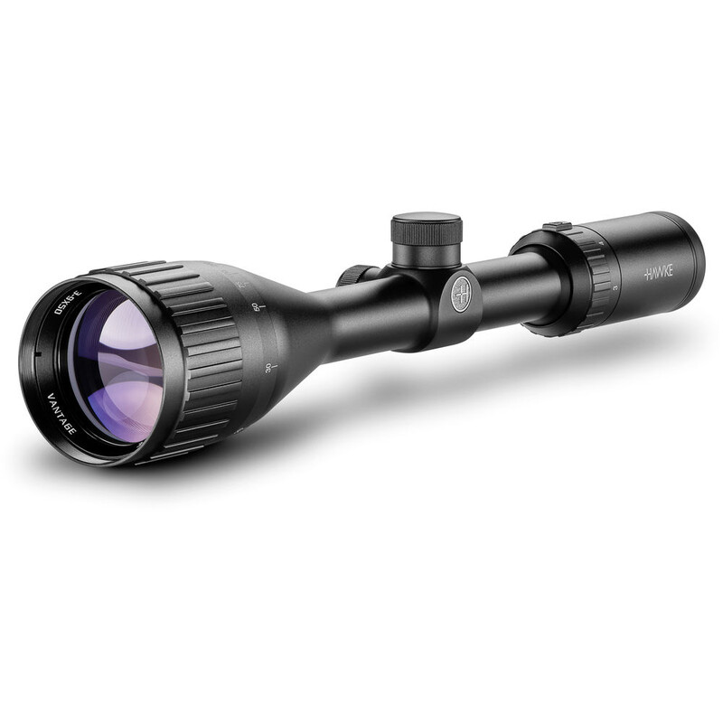 HAWKE Mira telescópica VANTAGE 3-9x50 AO; Mil Dot