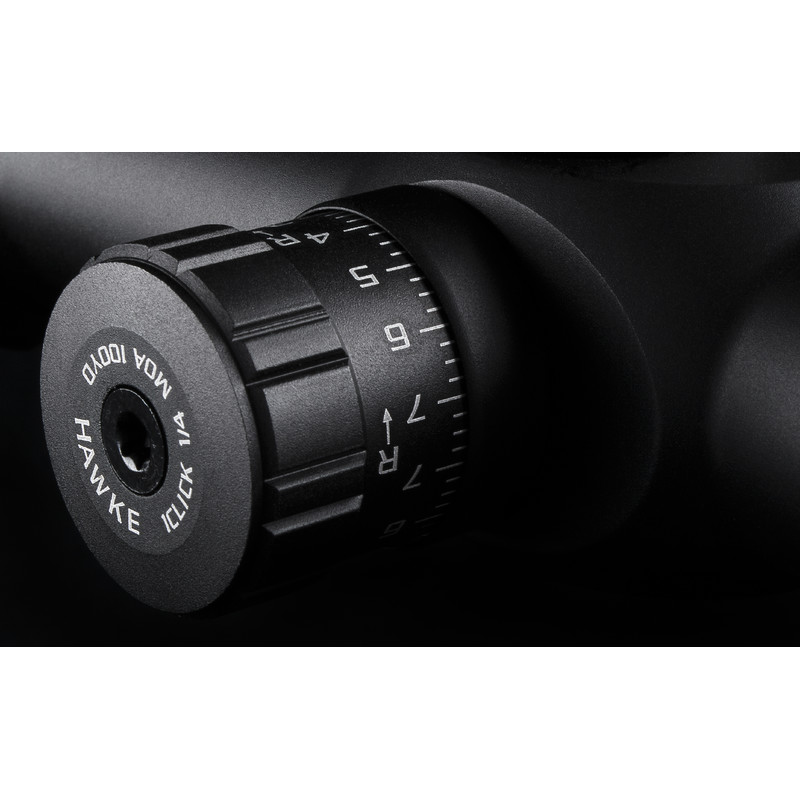 HAWKE Mira telescópica SIDEWINDER 30 SF 3-12x50; 10x Half Mil Dot