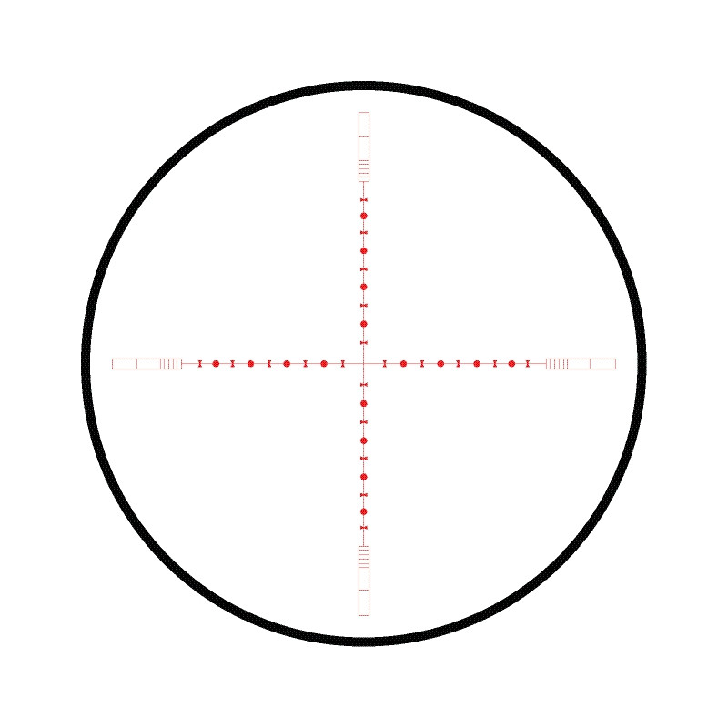 HAWKE Riflescope SIDEWINDER 30 SF 8-32x56; 20x Half Mil Dot