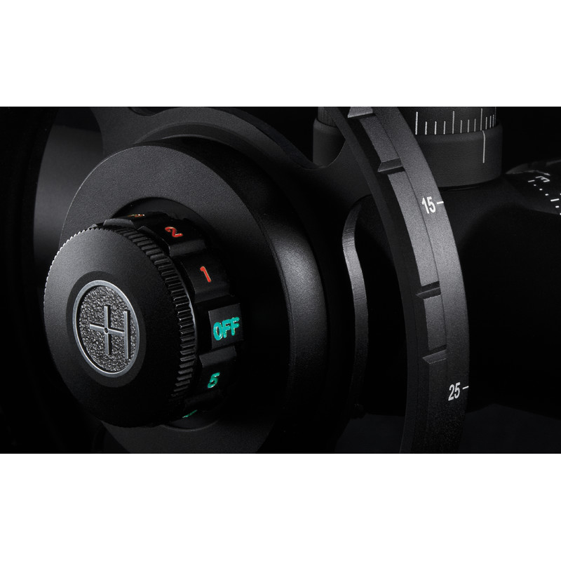 HAWKE Mira telescópica SIDEWINDER 30 SF 3-12x50; 10x Half Mil Dot