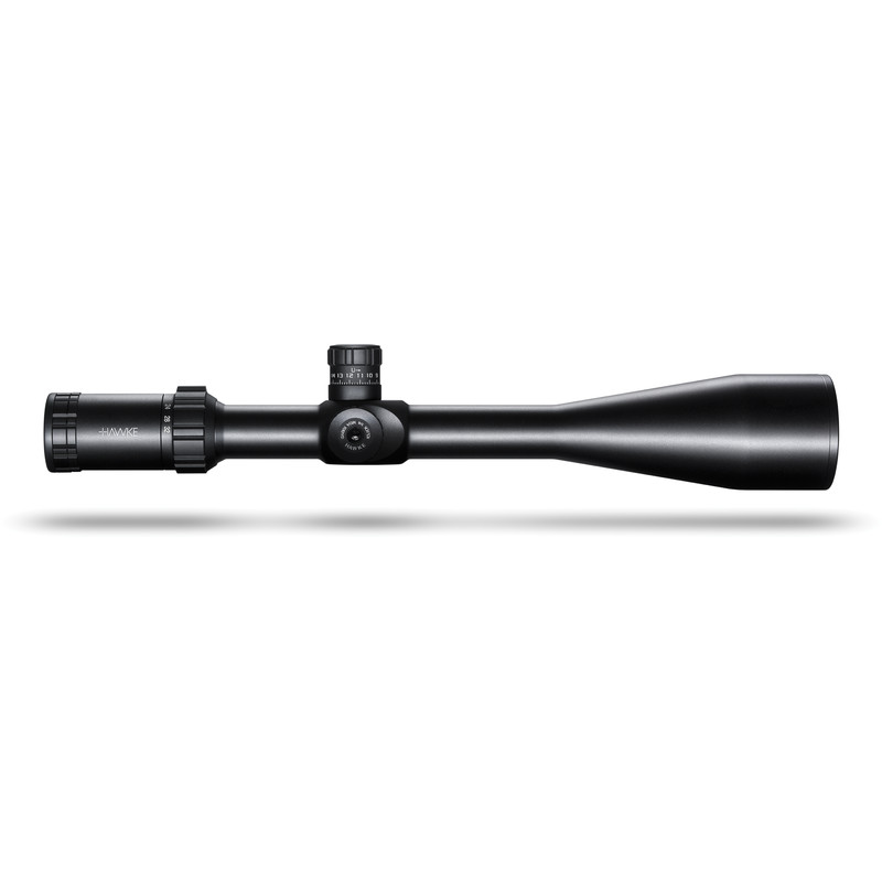 HAWKE Riflescope SIDEWINDER 30 SF 8-32x56; 20x Half Mil Dot