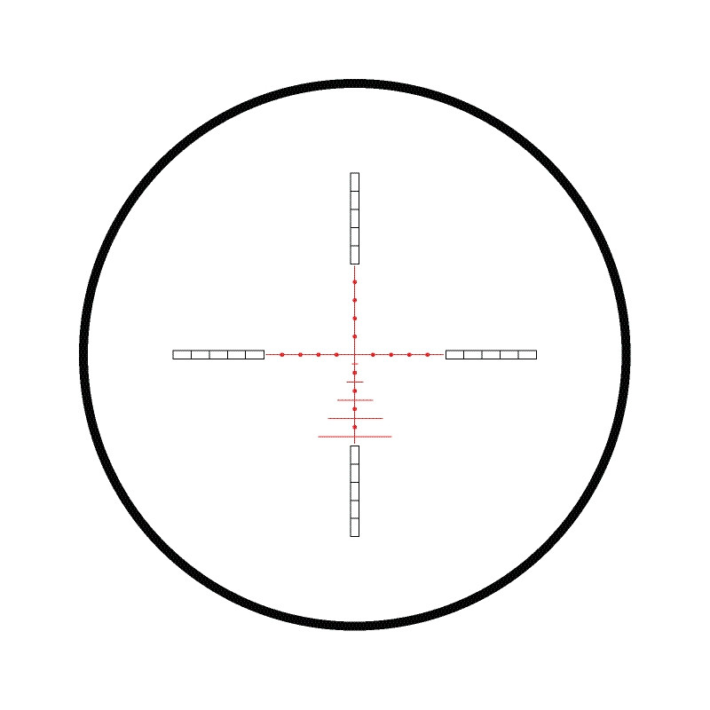 HAWKE Riflescope AIRMAX 30 SF 6-24x50; AMX IR