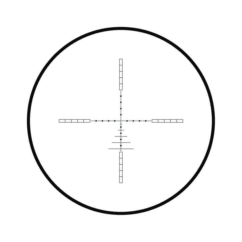 HAWKE Richtkijker AIRMAX 1" 2-7x32 AO, AMX