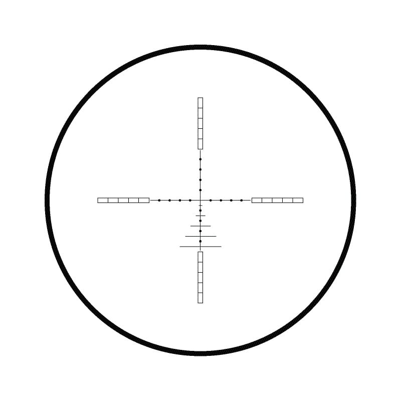 HAWKE Riflescope AIRMAX 1" 2-7x32 AO, AMX