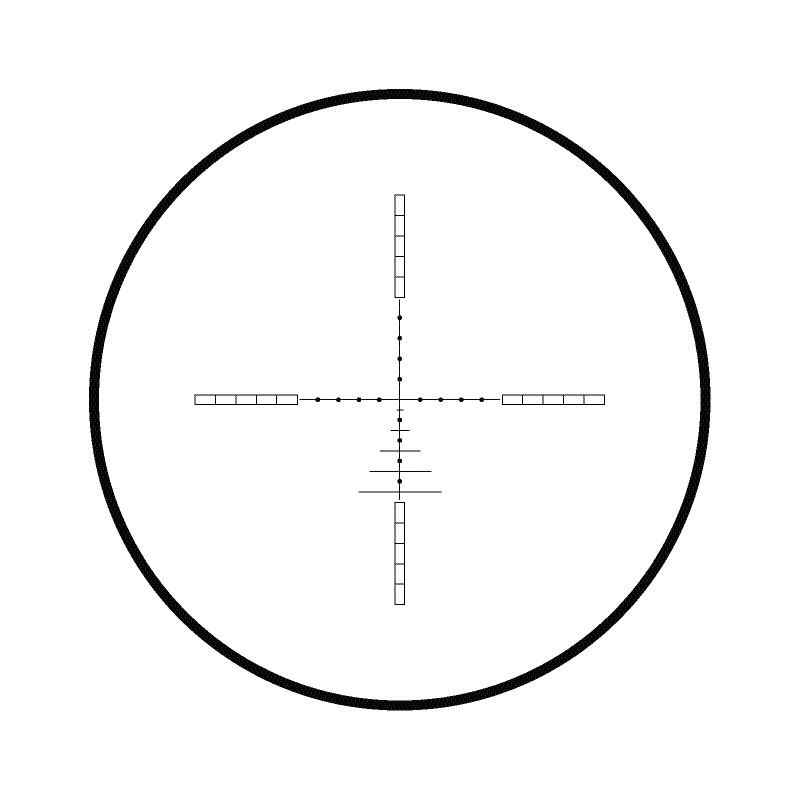 HAWKE Riflescope AIRMAX 1" 3-9x40 AO, AMX