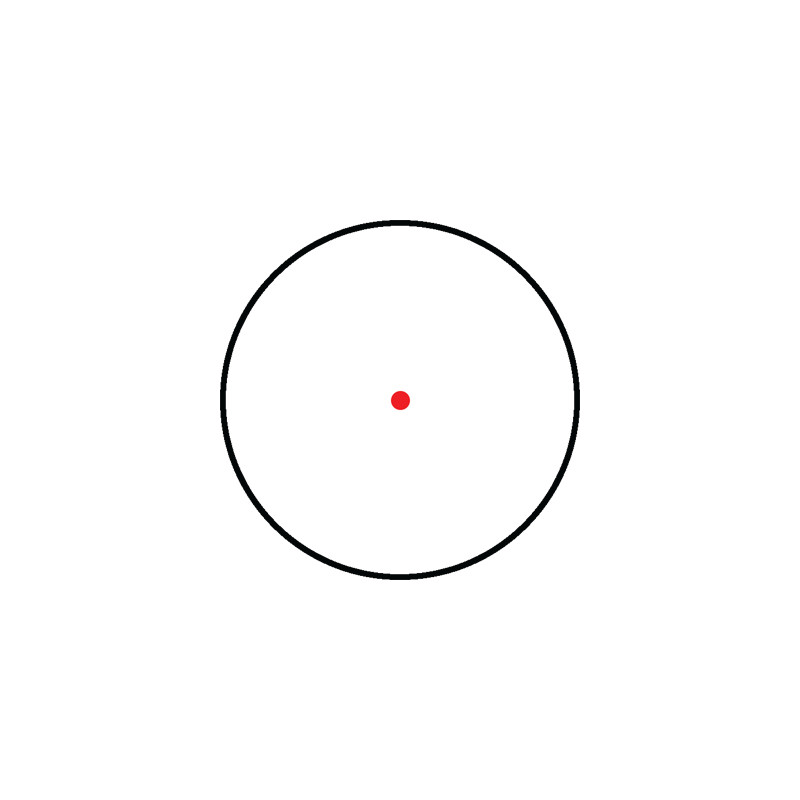 HAWKE Riflescope Red Dot Sight 1x30; 5 MOA Red/Green