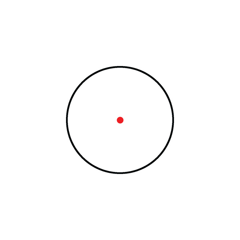 HAWKE Riflescope Red Dot Sight 1x25