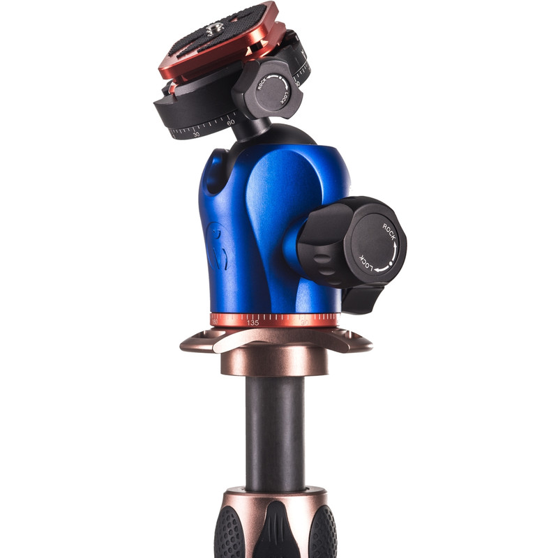 3 Legged Thing Treppiede Carbonio Equinox Pro Albert + AirHed 360