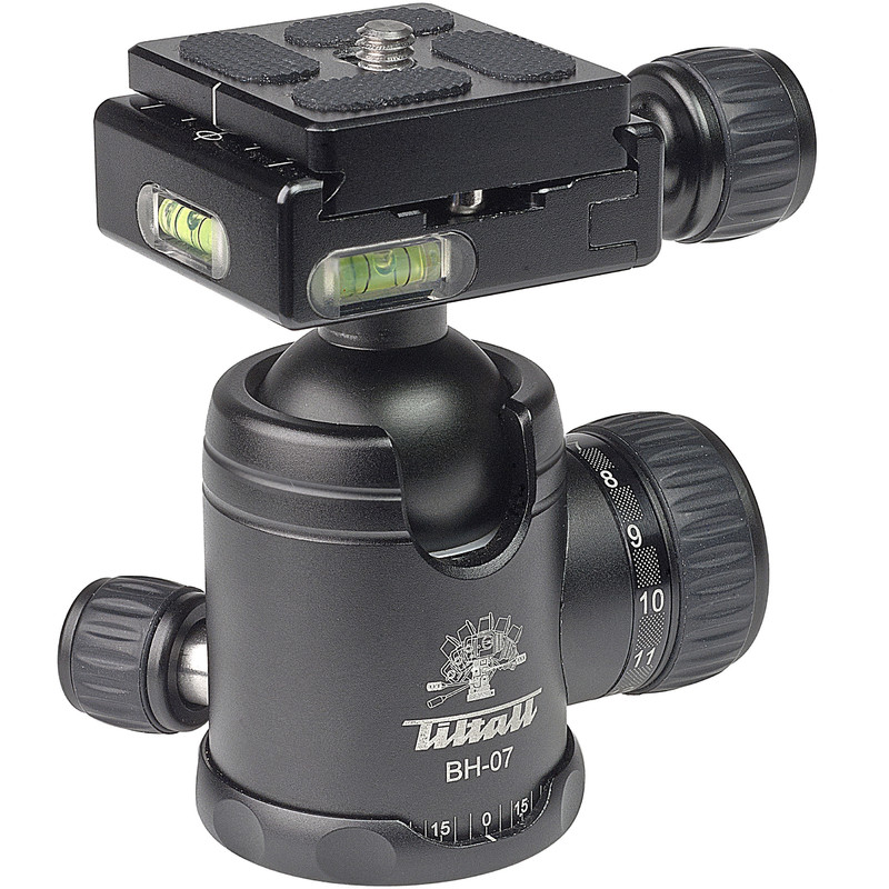 Tiltall Tripod ball-head BH-07