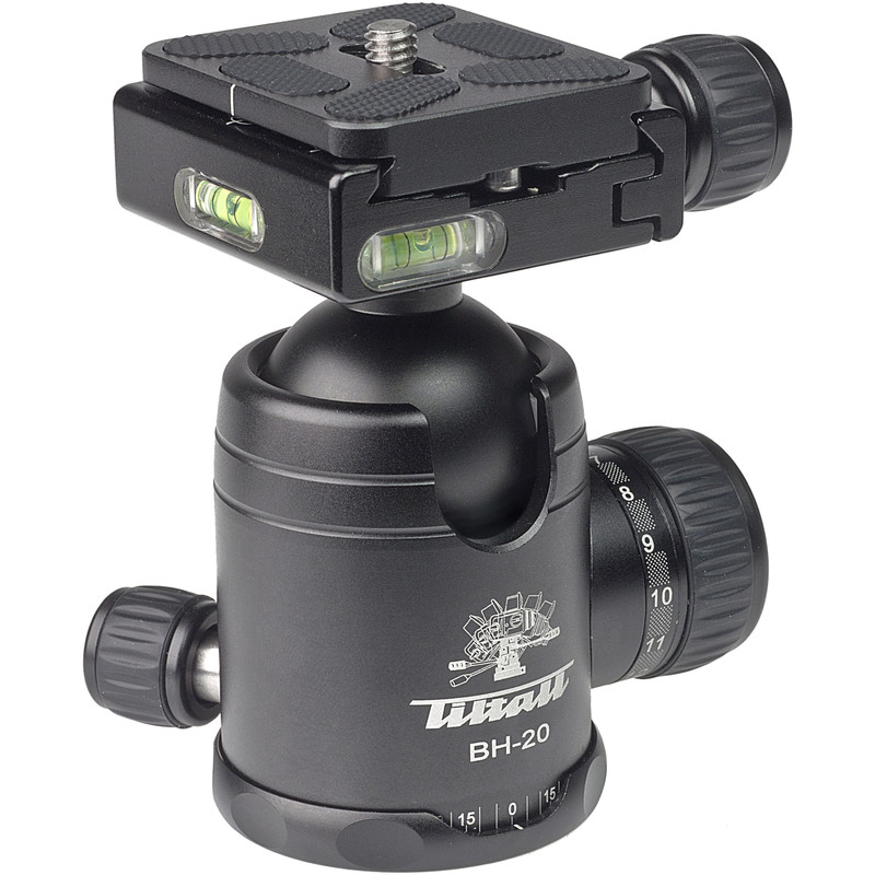 Tiltall Tripod ball-head BH-20