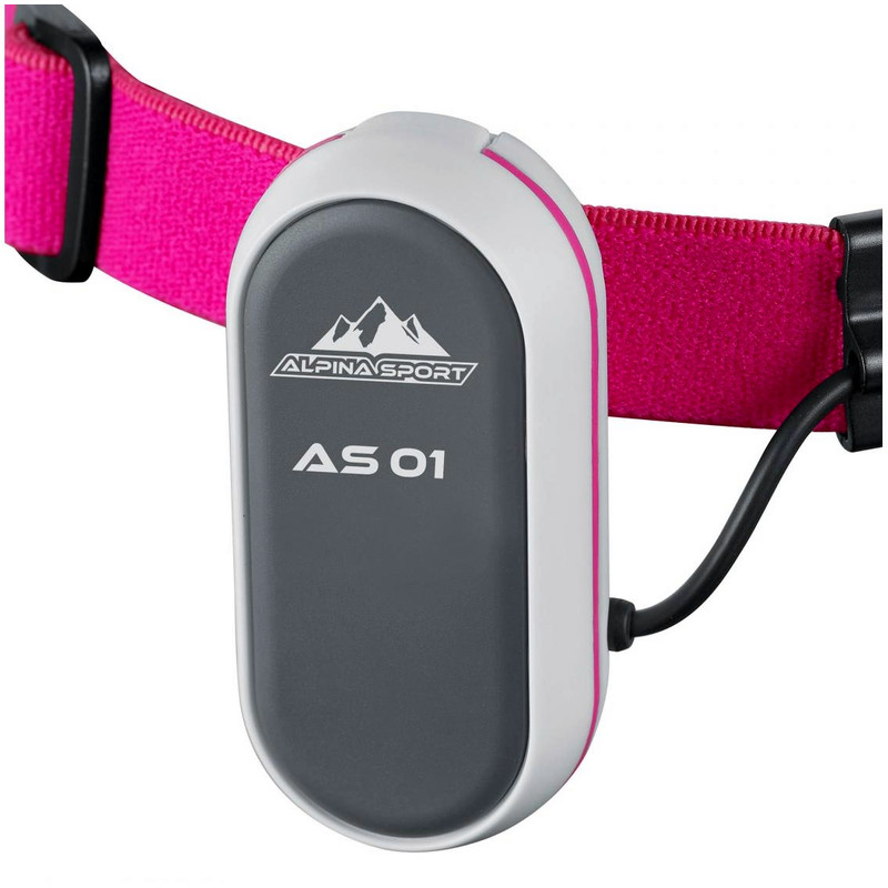Alpina Sports AS01 headlamp, fuchsia