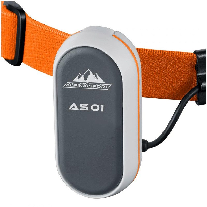 Alpina Sports AS01 headlamp, orange