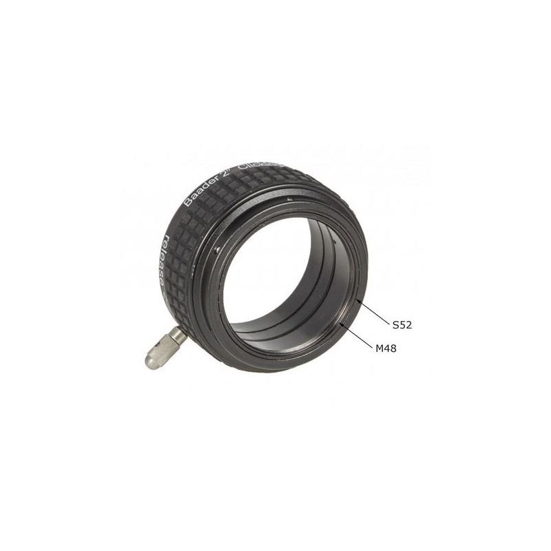 Baader Adapter Abrazadera ClickLock, 2" M48