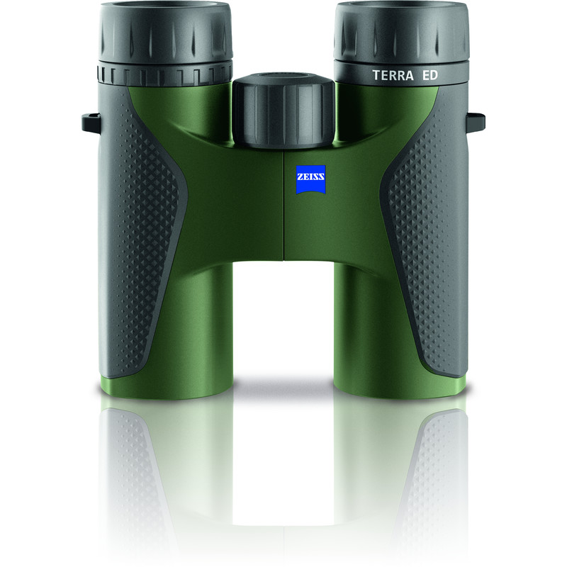 ZEISS Verrekijkers Terra ED Compact 10x32 black/green