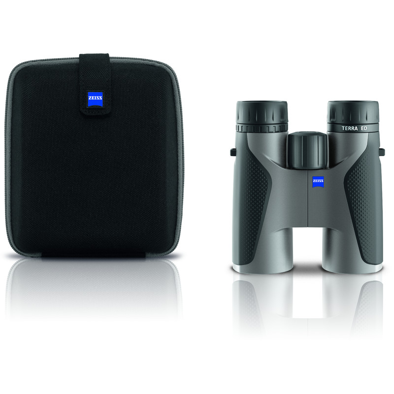 thumbnail image 2 of Zeiss Terra ED 8x42 Black Close Focus Binoculars - Binocular Base 2 of 14