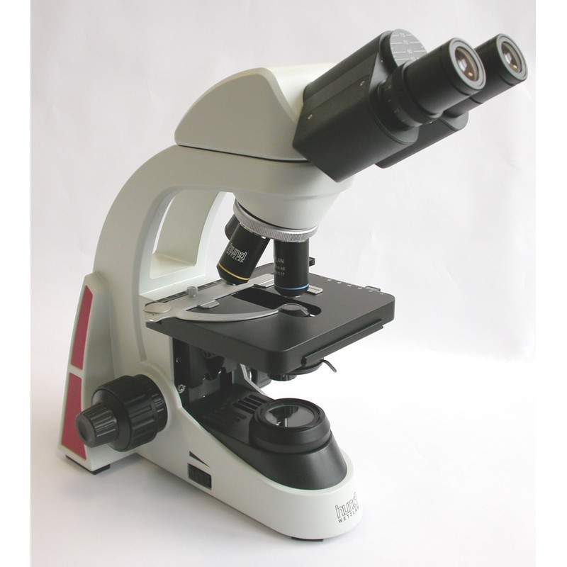 Hund Microscope MED PRAX 3, bino, 40x - 1000x