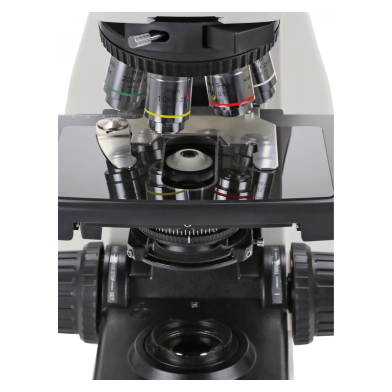 Euromex Microscope DX.1153-APLi, trino, 40x - 1000x, fluarex