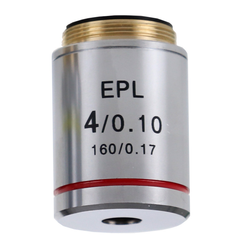 Euromex Objective IS.7104, 4x/0.10, wd 15,2 mm, EPL, E-plan (iScope)