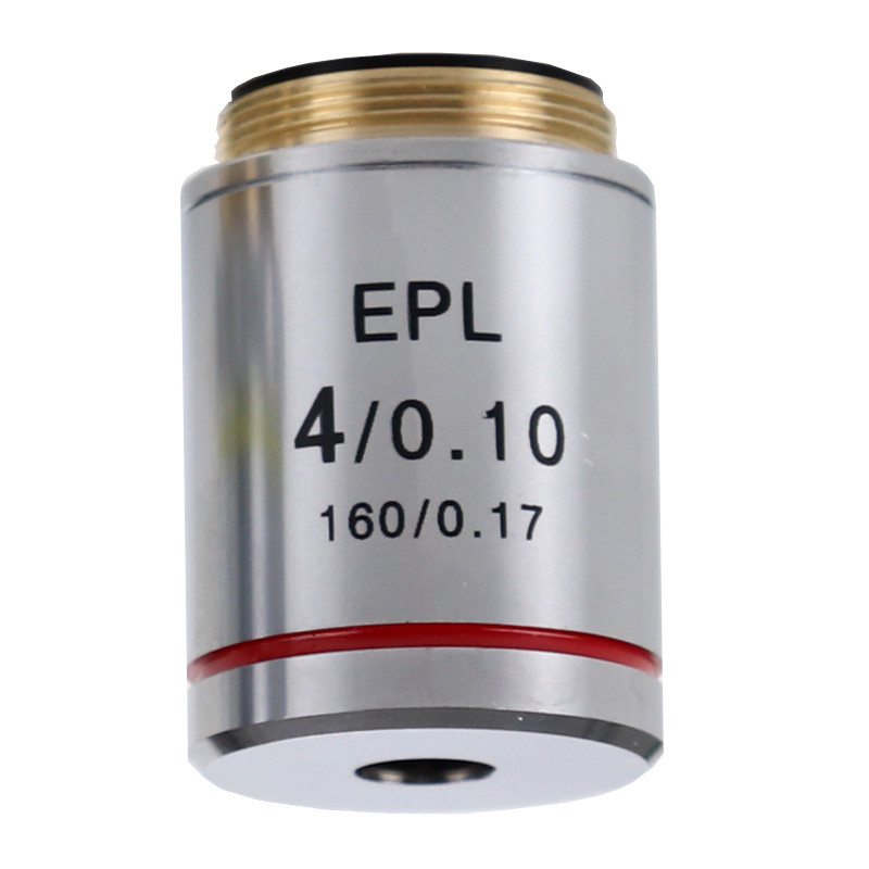 Euromex Objetivo IS.7104, 4x/0.10, wd 15,2 mm, EPL, E-plan (iScope)