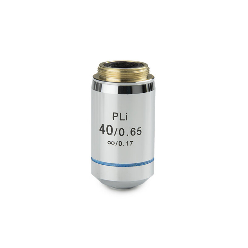 Euromex Objetivo IS.7240, 40x/0.65, PLi, plan, infinity (iScope)